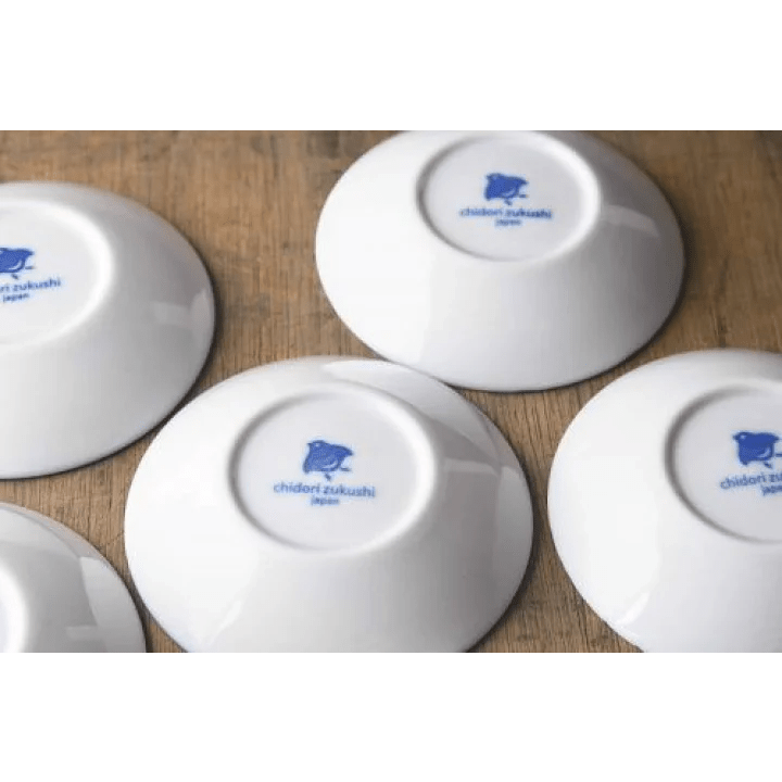 Japanese Chidori-zukushi Small Plate 5P Set
