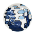 Japanese Icon Small Plate 9.5D - Ninja