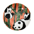 Japanese Icon Small Plate 9.5D - Panda