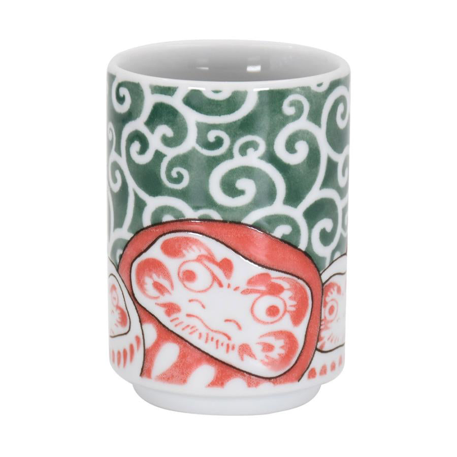 Japanese Icon Yunomi Tea Cup 270ml - Daruma