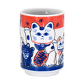 Japanese Icon Yunomi Tea Cup 270ml - Lucky Cat