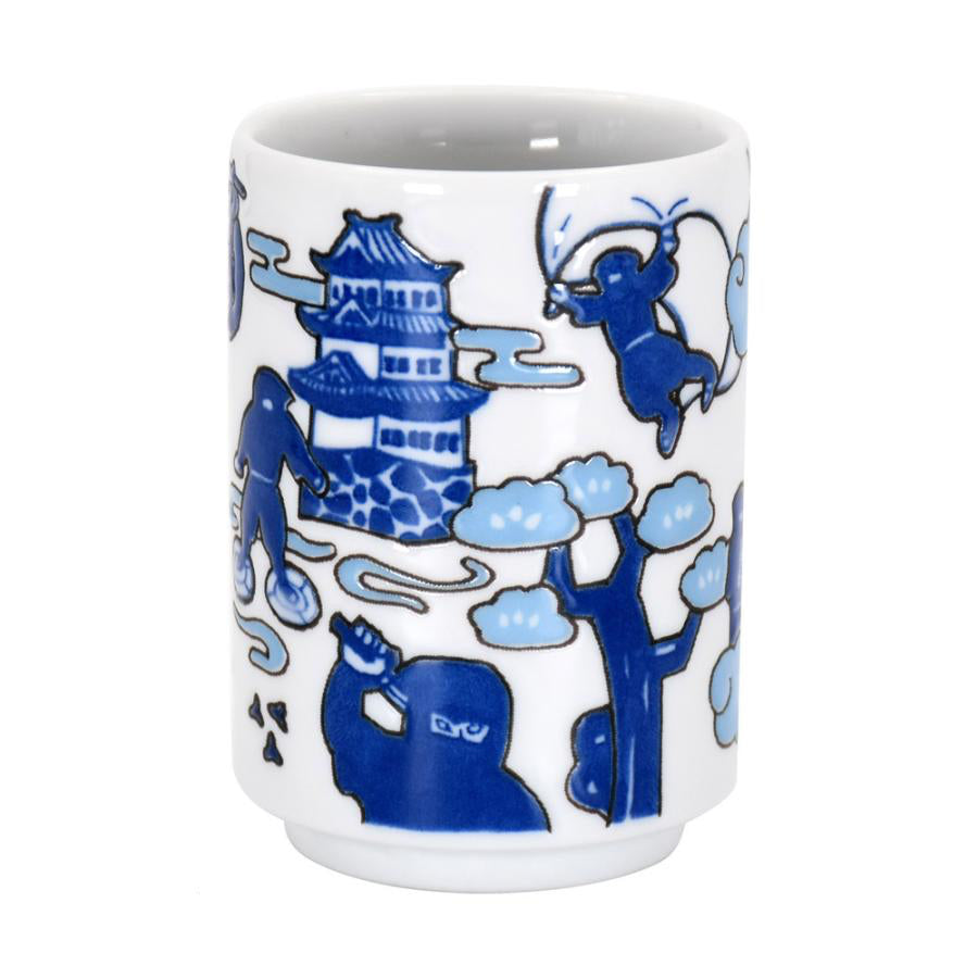 Japanese Icon Yunomi Tea Cup 270ml - Ninja