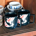 Japanese Koi Fish Mug 350ml