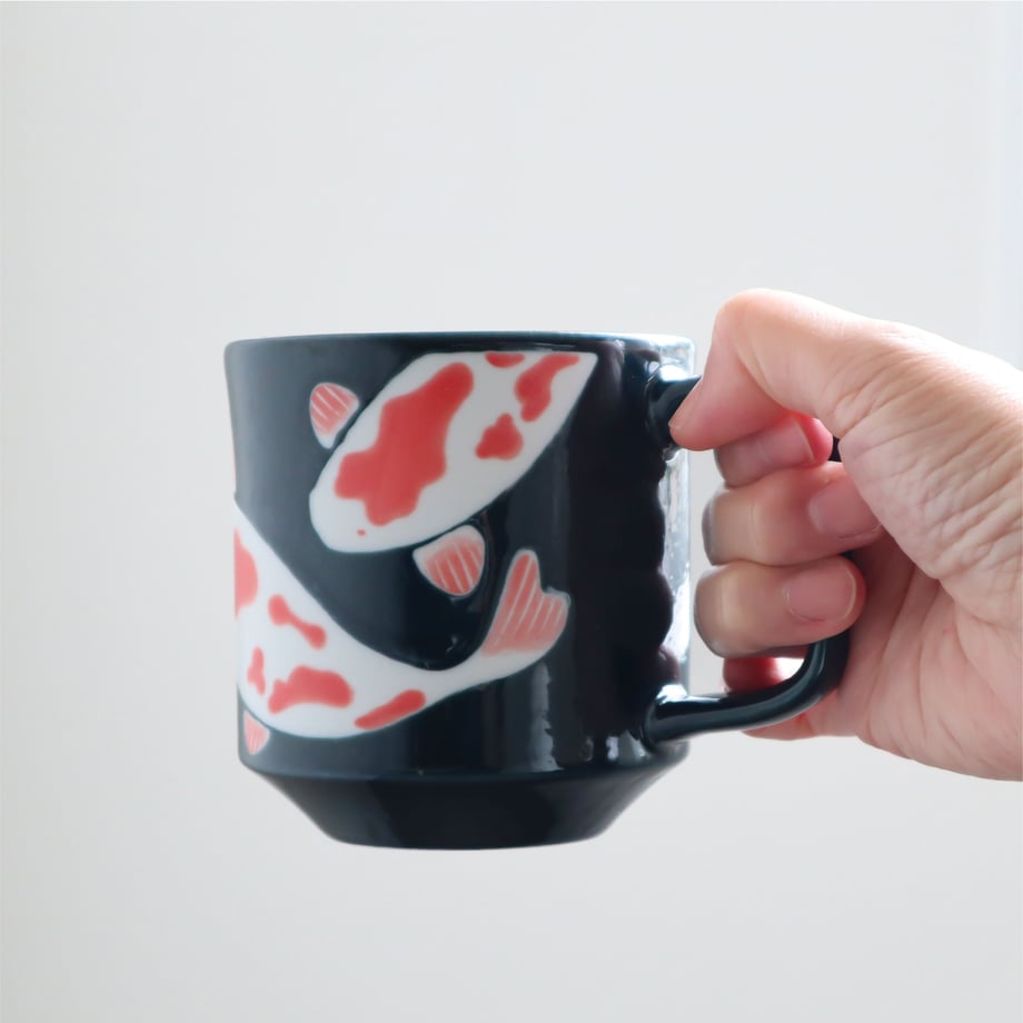 Japanese Koi Fish Mug 350ml