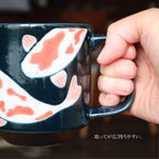 Japanese Koi Fish Mug 350ml