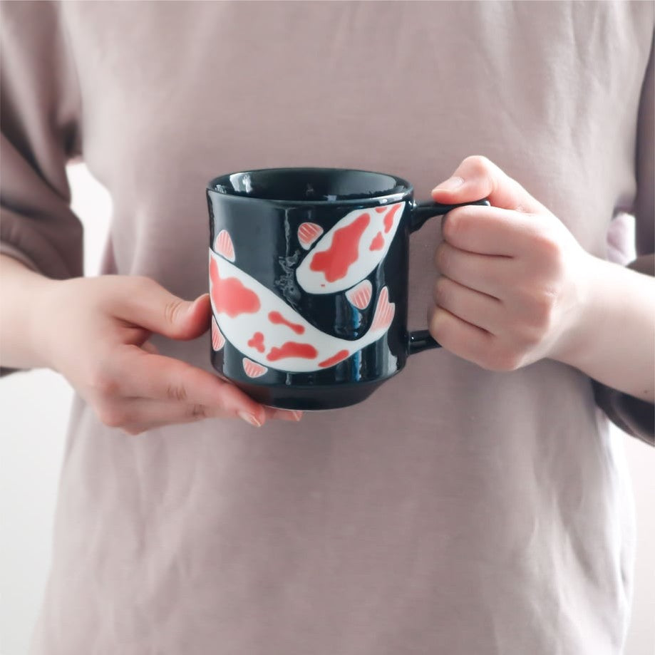 Japanese Koi Fish Mug 350ml