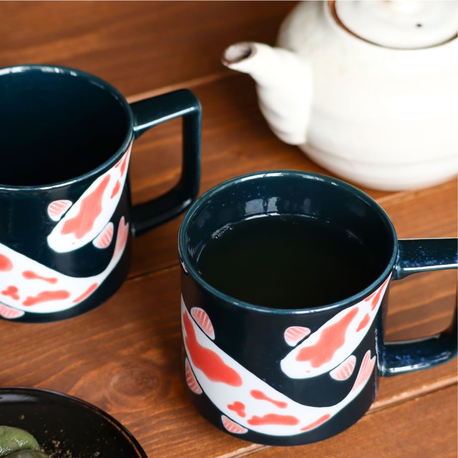 Japanese Koi Fish Mug 350ml