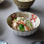 Japonica Chrysanthemums Plate Set - 3P