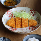 Japonica Chrysanthemums Plate Set - 3P