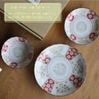 Japonica Chrysanthemums Plate Set - 3P