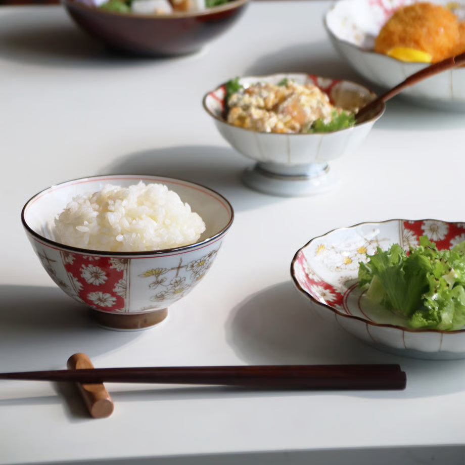 Japonica Kikka Kotobuki 4P Set