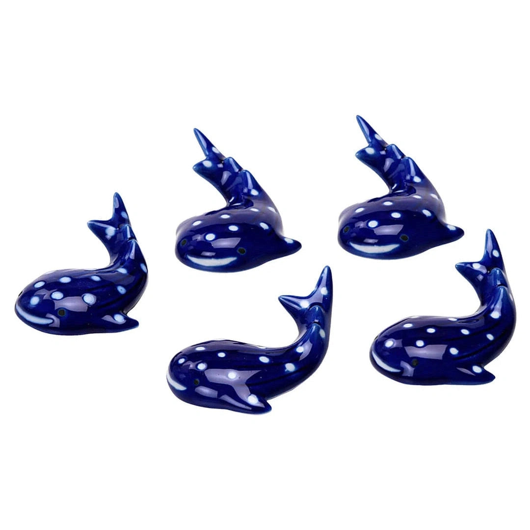 Jinbei Whale Chopstick Rest Set 5P
