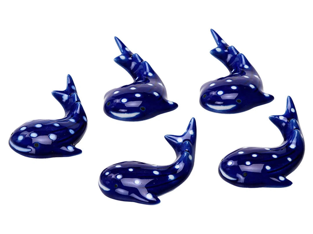 Jinbei Whale Chopstick Rest Set 5P