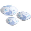 Jinbei Whale Plate Set 3P