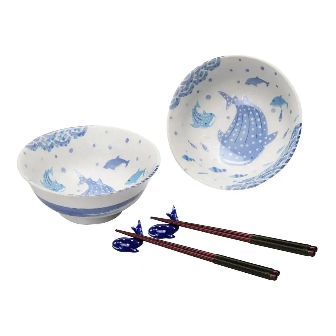 Jinbei Whale Shark Ramen Bowl Set