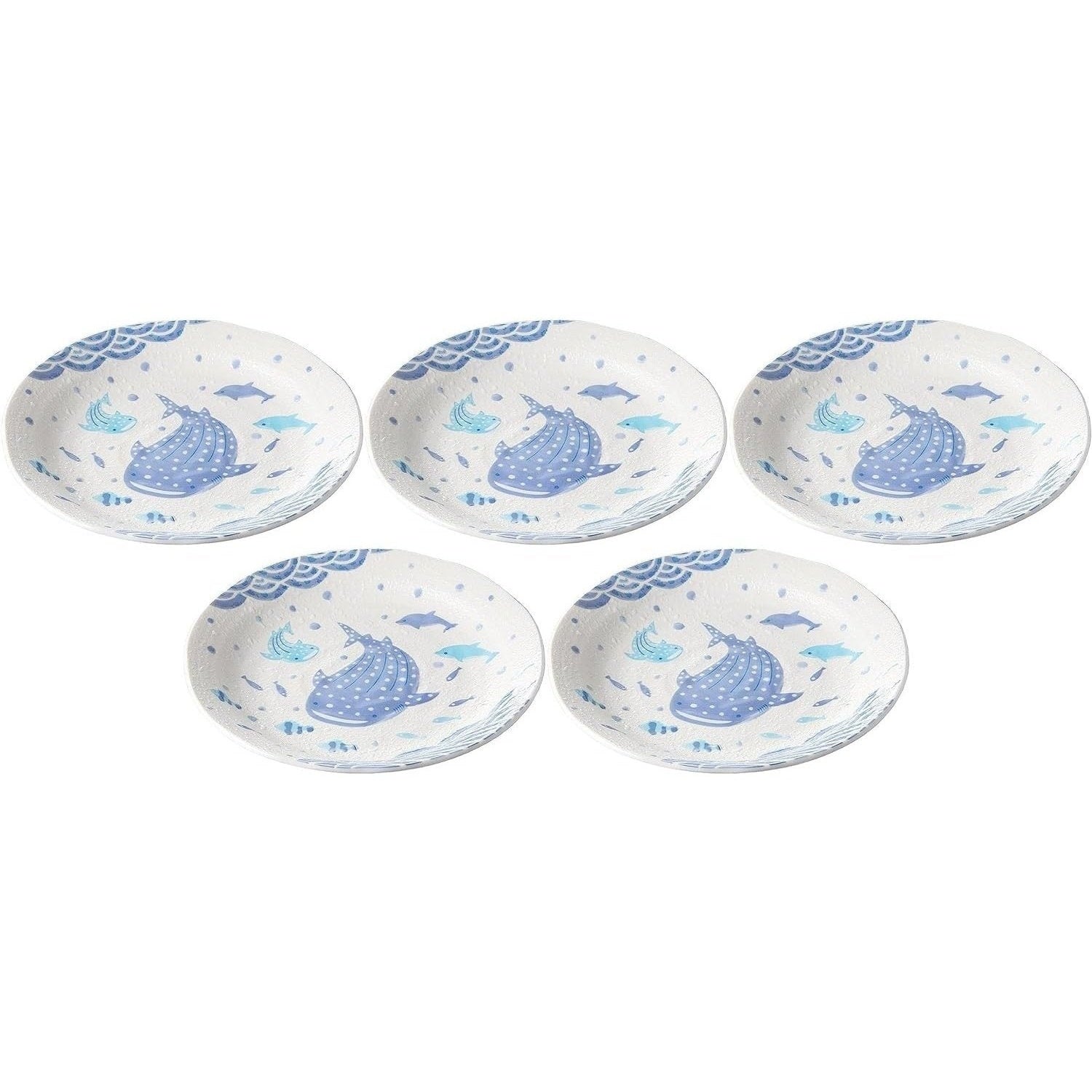 Jinbei Whale Shark Small Plate 5P Set