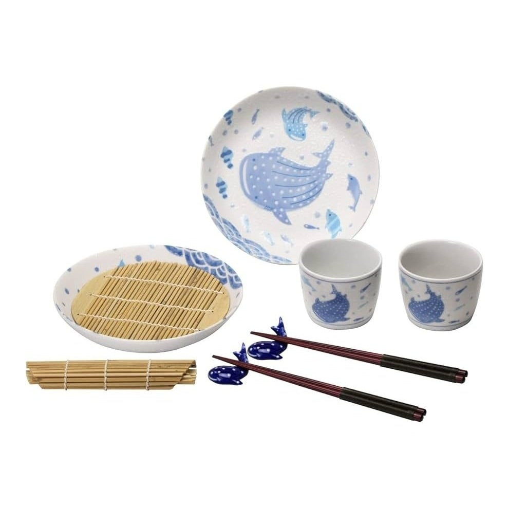 Jinbei Whale Shark Zaru Soba Gift Set