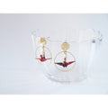 Junintowa Crane Loop Pierce Earrings