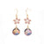 Junintowa Sakura Fuji Ball Earrings