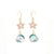 Junintowa Sakura Fuji Ball Earrings