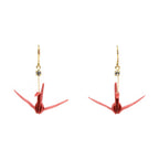 Junintowa Tsuru Crane Earrings
