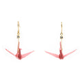 Junintowa Tsuru Crane Earrings