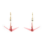 Junintowa Tsuru Crane Earrings