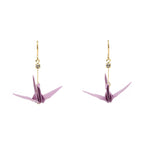 Junintowa Tsuru Crane Earrings