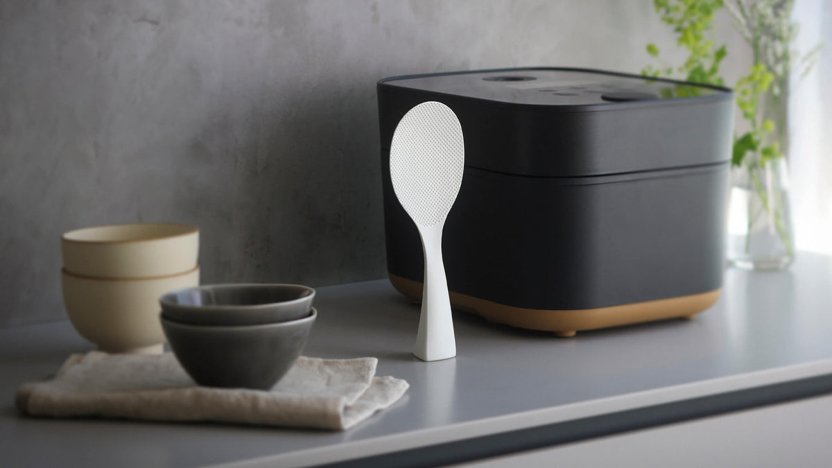 Marna Stand Up Rice Scoop White