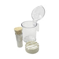 Kai House Select Oil Brush and Container