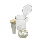 Kai House Select Oil Brush and Container