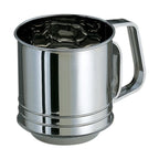 Kai House Select Stainless Steel Flour Sifter - Medium