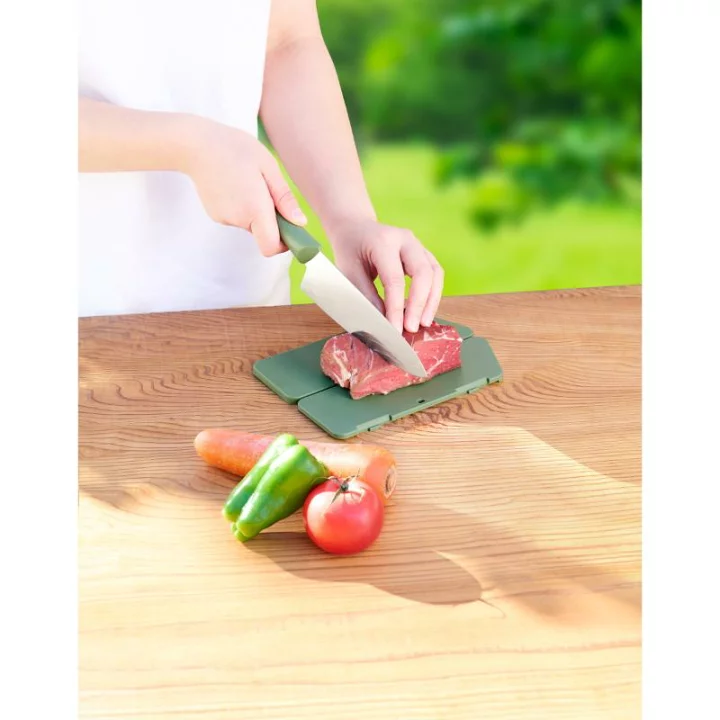 Kai Manasaya Santoku Knife 15cm with Sheath