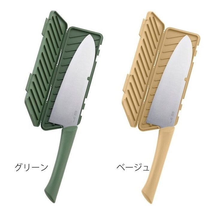 Kai Manasaya Santoku Knife 16.5cm with Sheath