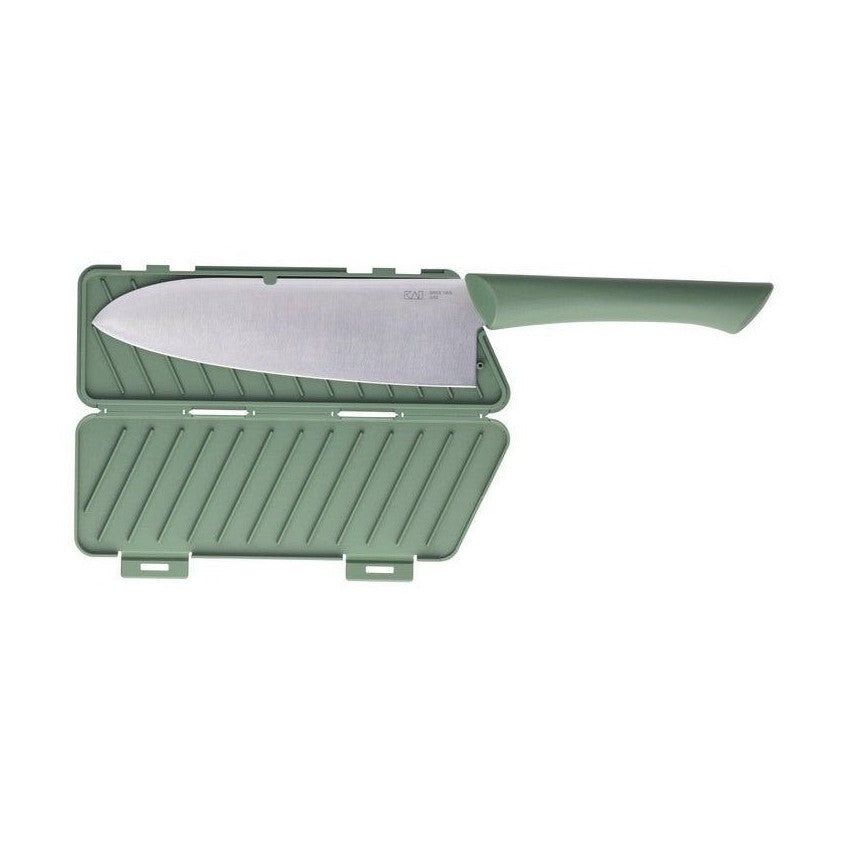 Kai Manasaya Santoku Knife 16.5cm with Sheath