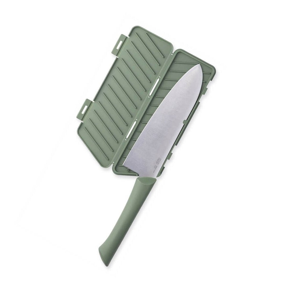 Kai Manasaya Santoku Knife 16.5cm with Sheath