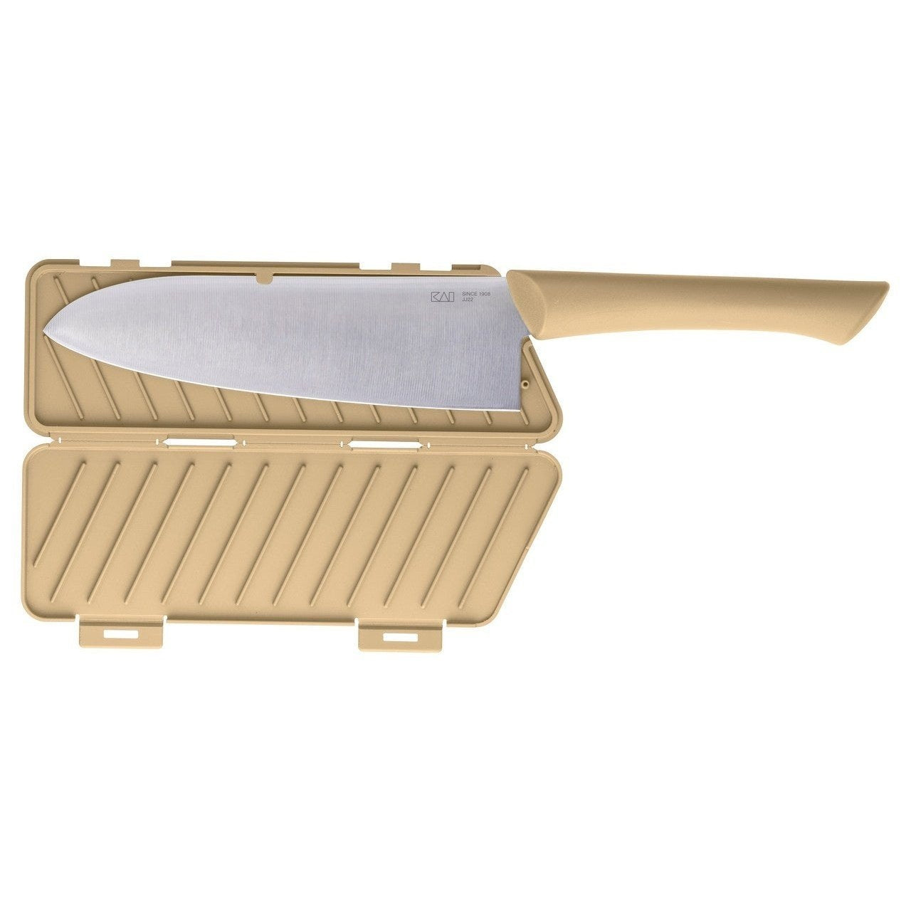 Kai Manasaya Santoku Knife 16.5cm with Sheath