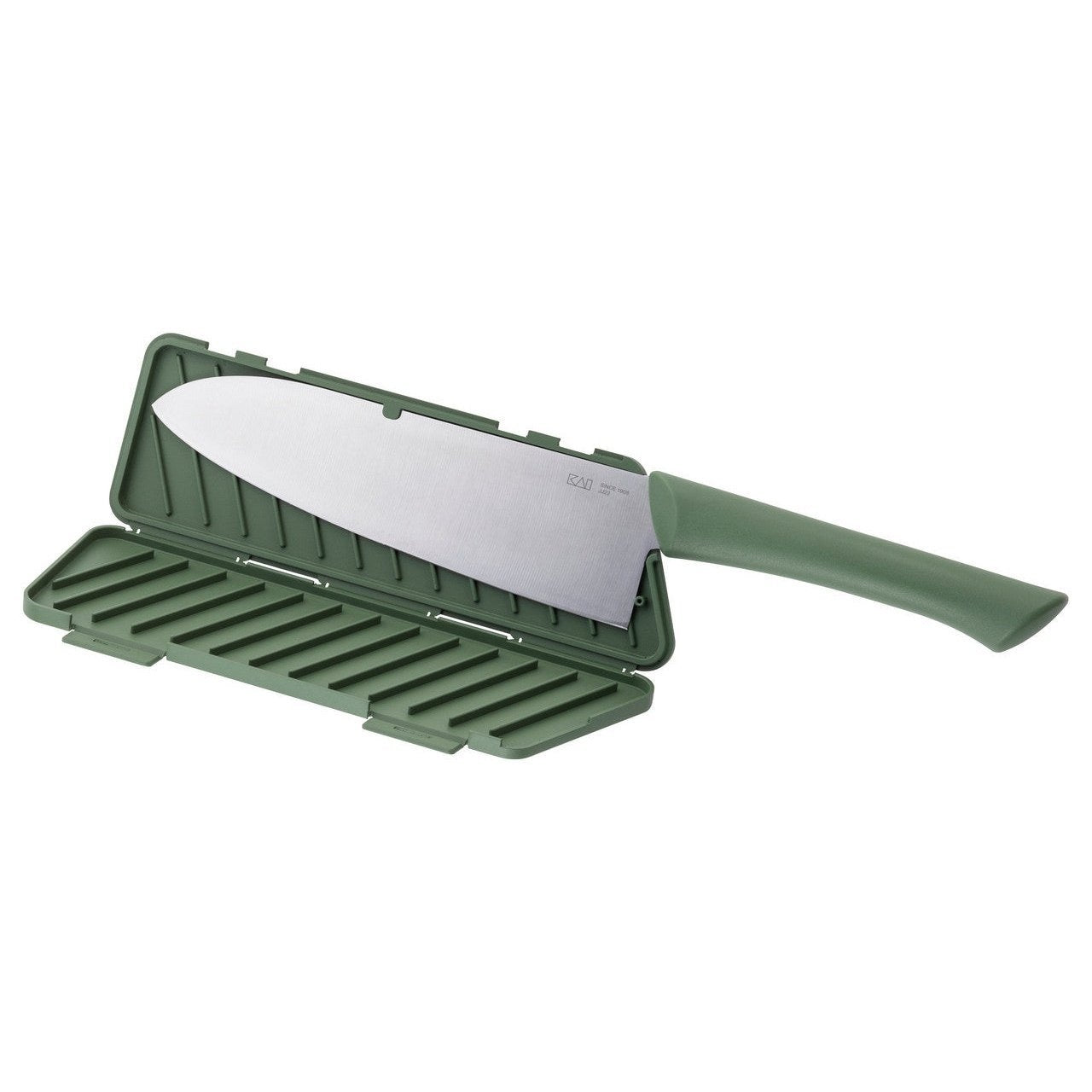 Kai Manasaya Santoku Knife 16.5cm with Sheath