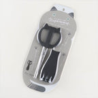 Kai Nyammy Cat Kitchen Scissors with Case