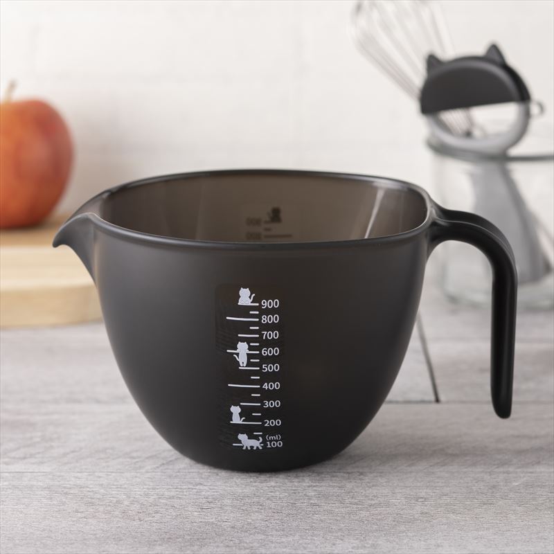 Kai Nyammy Cat Measuring Bowl 1L