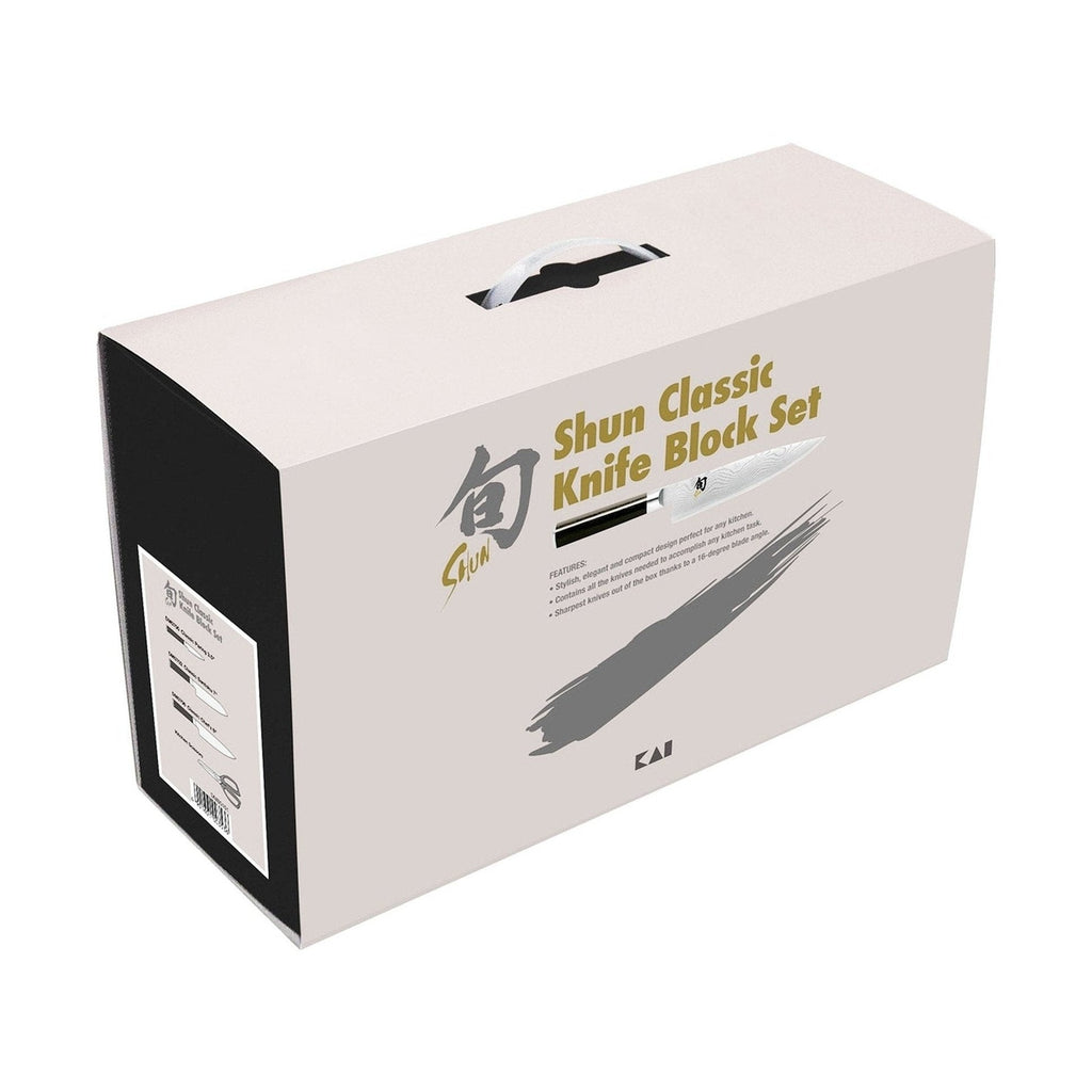 Kai SHUN Classic 5-Piece Knife Block Set