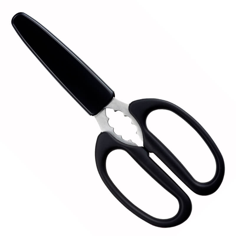 Kai Seki Magoroku Compact Kitchen Scissors with Safety Case