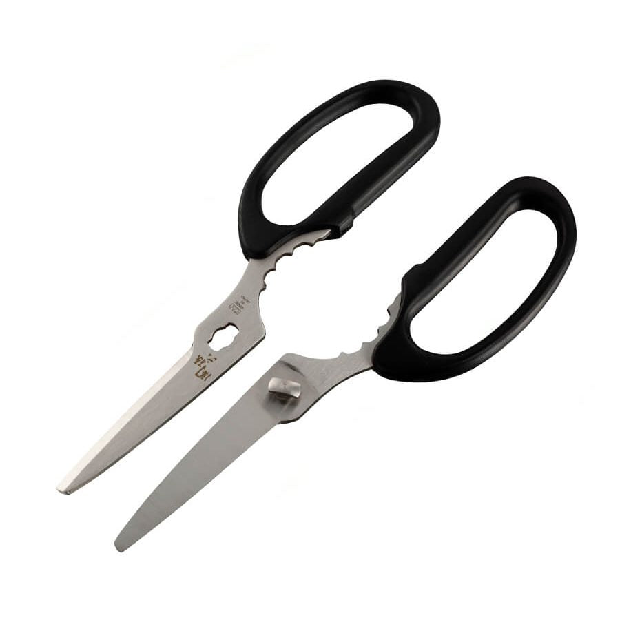 Kai Seki Magoroku Compact Kitchen Scissors with Safety Case