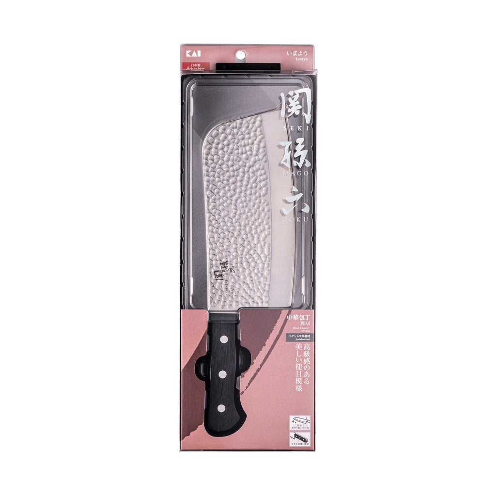 Kai Seki Magoroku Imayou Meat Cleaver 175mm