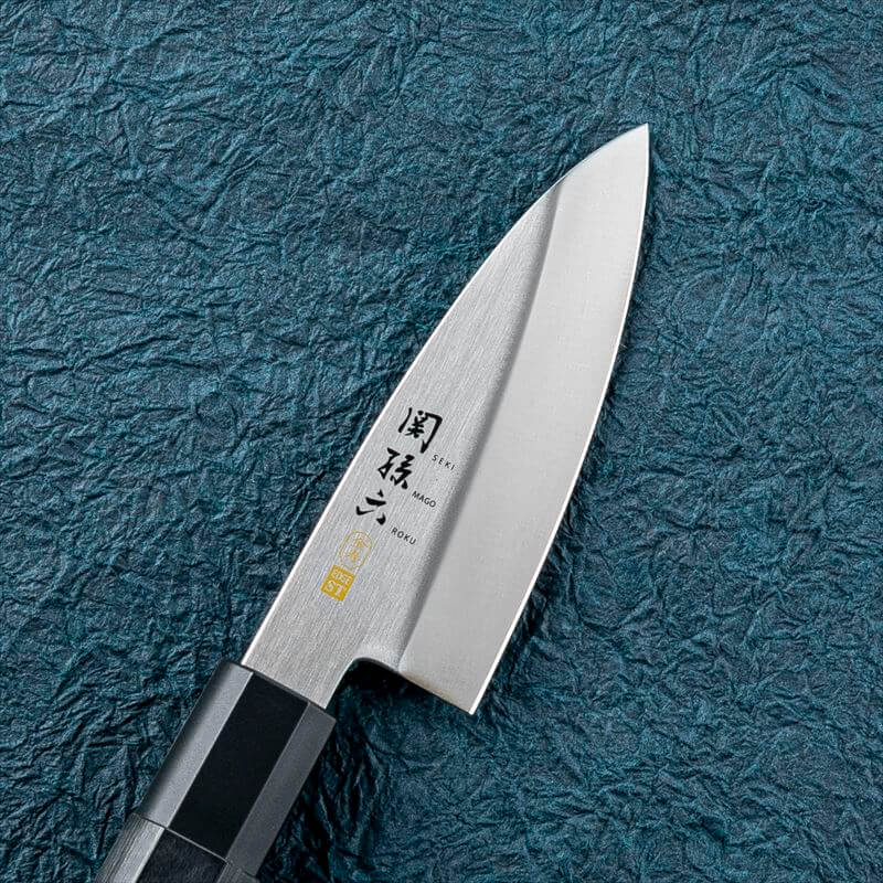 Kai Seki Magoroku Kinju ST Ko-Deba Knife 105mm