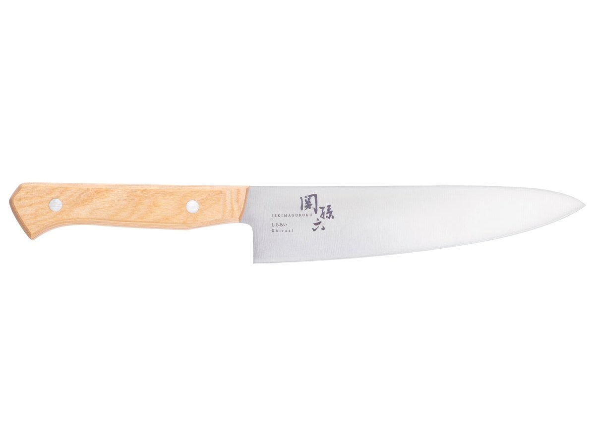 Kai Seki Magoroku Shiraai Chef’s Knife 18cm