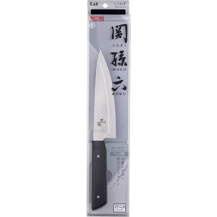 Kai Seki Magoroku Shironezu Multi Knife 15cm