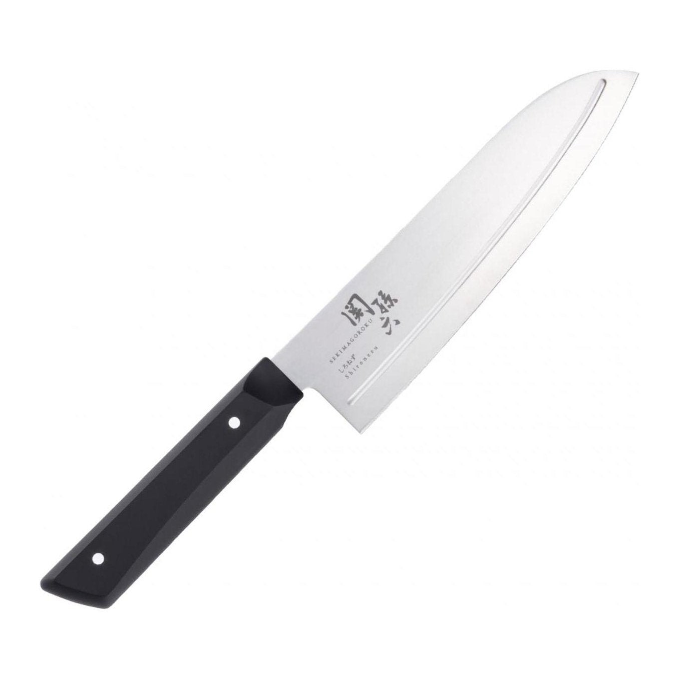 Kai Seki Magoroku Shironezu Santoku Knife