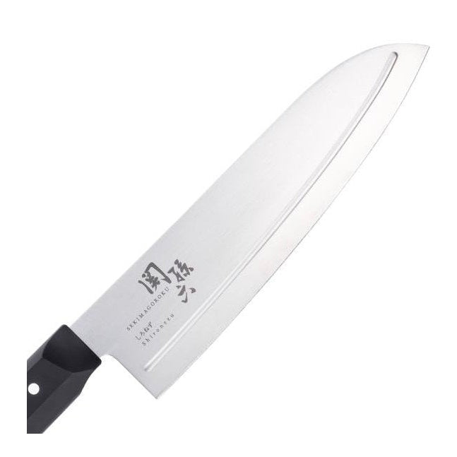 Kai Seki Magoroku Shironezu Santoku Knife