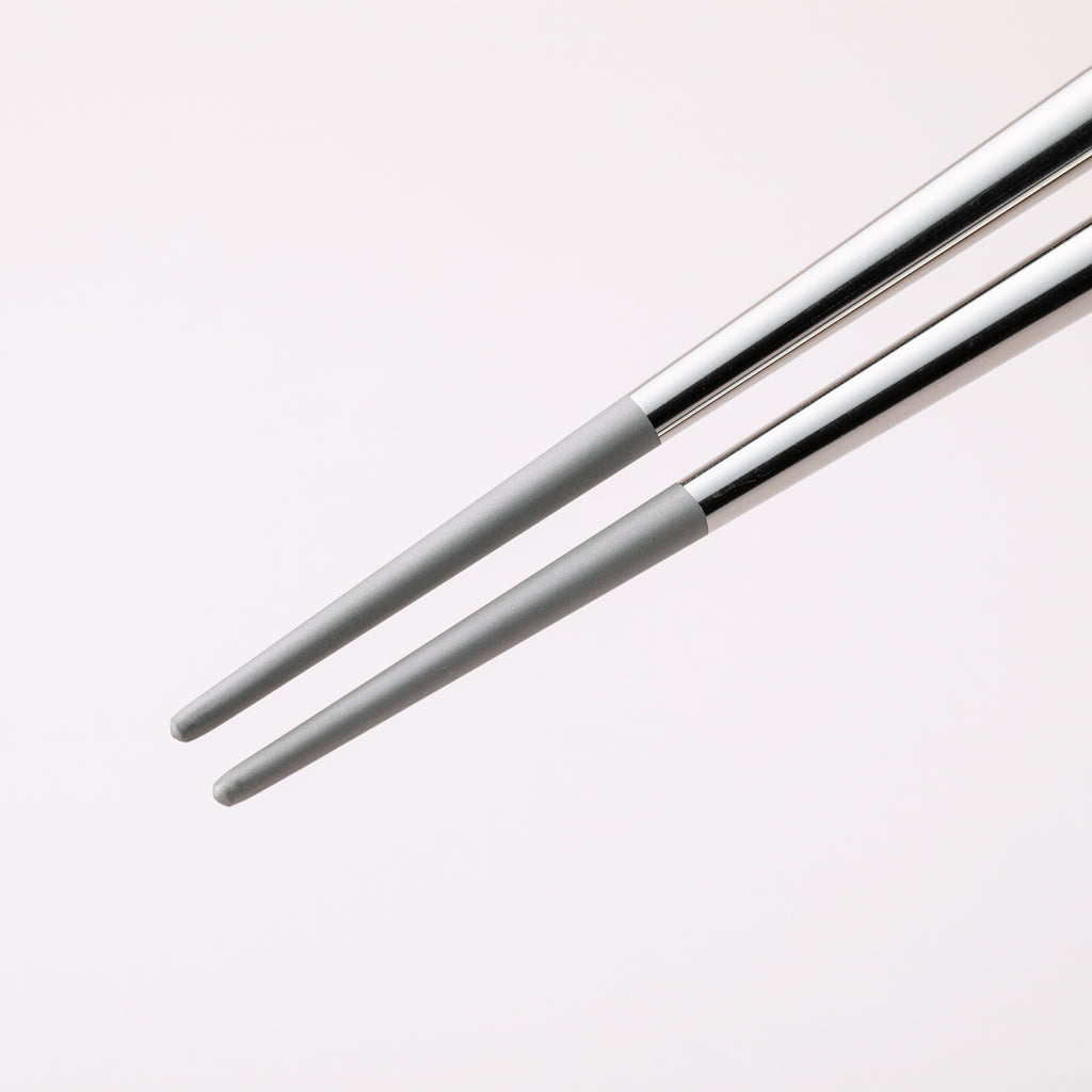 Kai Select 100 Stainless Steel Cooking Chopsticks 33cm
